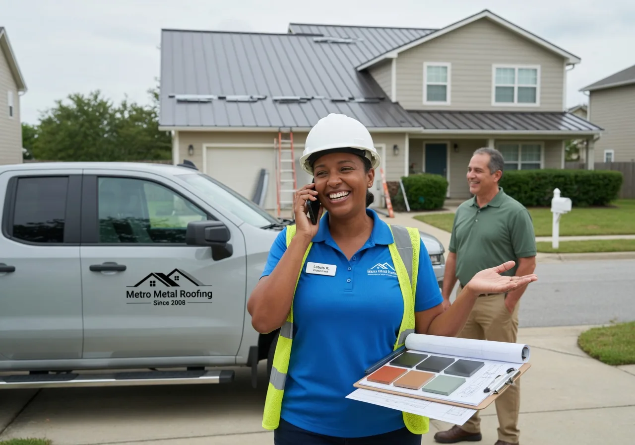 Storm Damage Metal Roof Repair in Woodville, WI